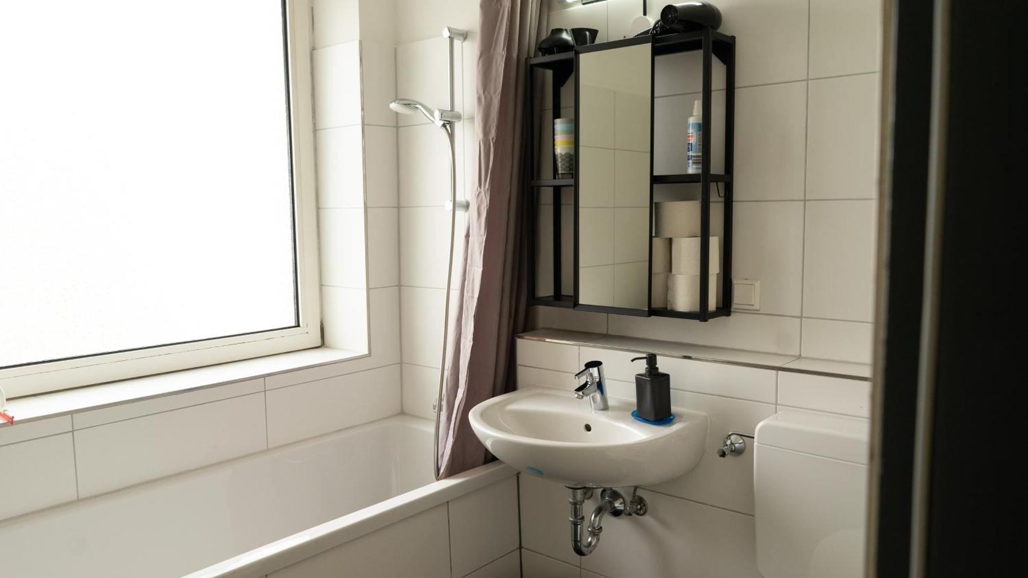 2 Zimmer Wohnung In Hannover Exterior photo