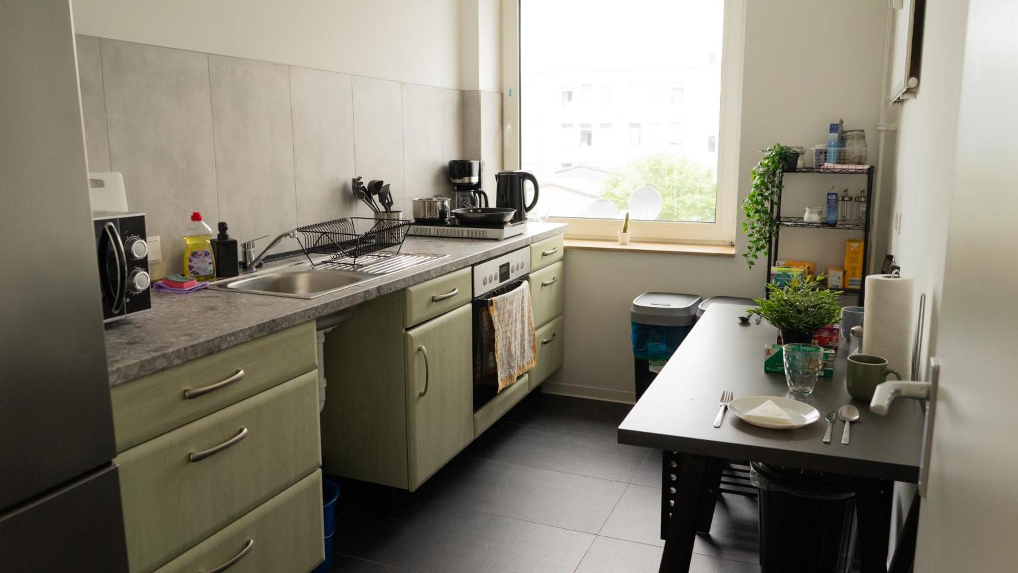 2 Zimmer Wohnung In Hannover Exterior photo