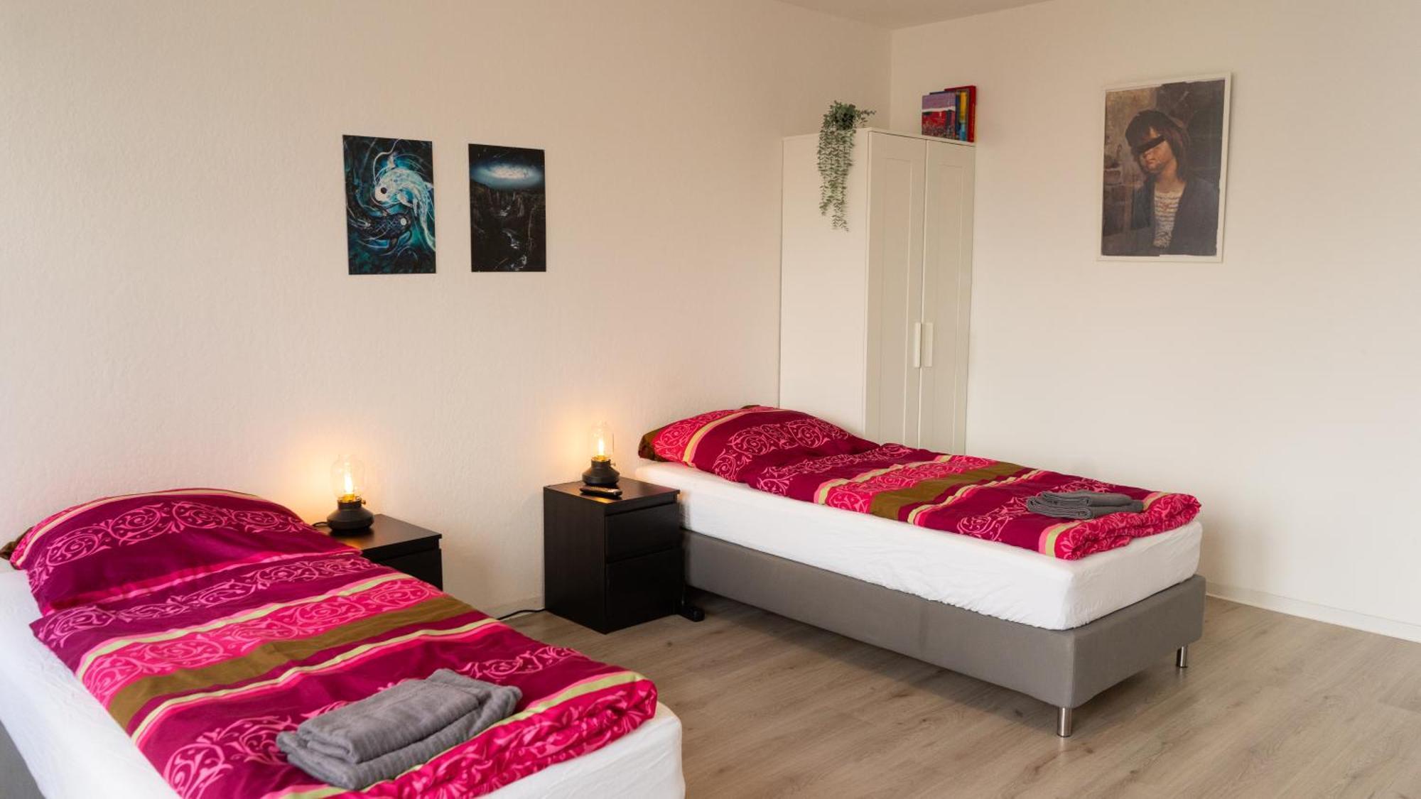 2 Zimmer Wohnung In Hannover Exterior photo