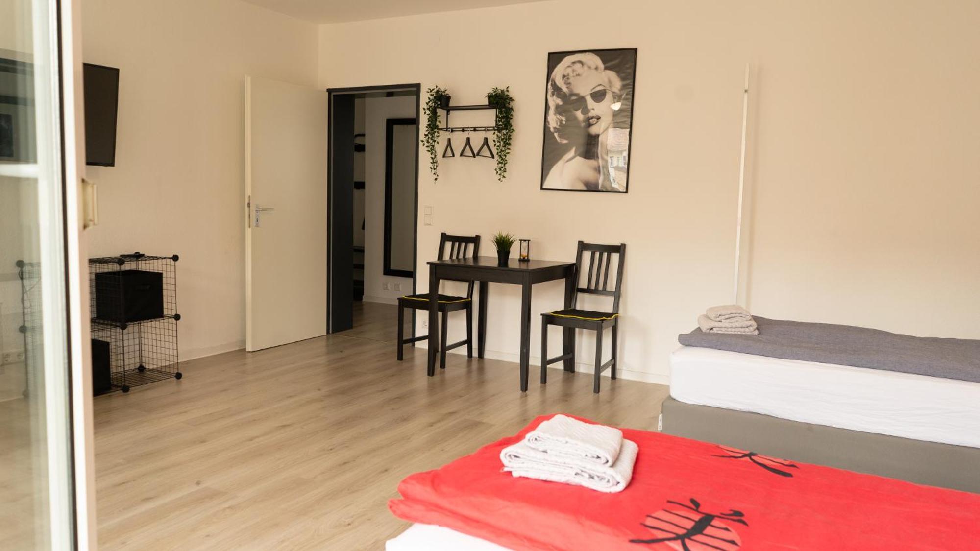 2 Zimmer Wohnung In Hannover Exterior photo